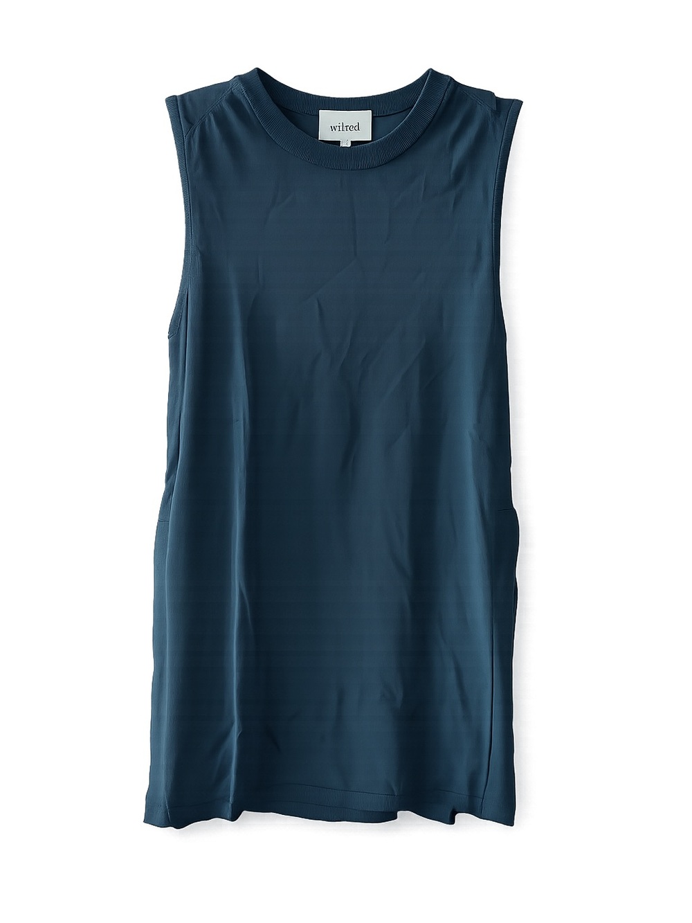 Wilfred Dark Grey Sleeveless Knit Tank Top Size XXS